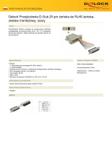 DeLOCK 65600 Karta katalogowa