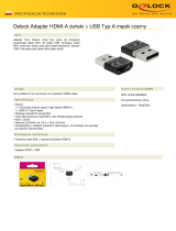 DeLOCK 65680 Karta katalogowa