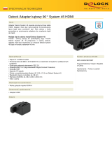 DeLOCK 81308 Karta katalogowa