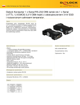 DeLOCK 87734 Karta katalogowa