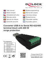 DeLOCK 87738 Instrukcja obsługi