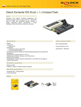 DeLOCK 91620 Karta katalogowa