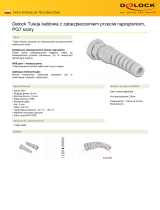 DeLOCK 60340 Karta katalogowa