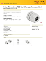 DeLOCK 60382 Karta katalogowa