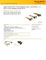 DeLOCK 60159 Karta katalogowa