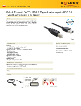 DeLOCK 85553 Karta katalogowa