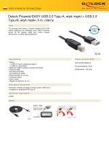 DeLOCK 83361 Karta katalogowa