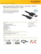 DeLOCK 85156 Karta katalogowa