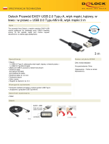 DeLOCK 83380 Karta katalogowa