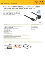 DeLOCK 85558 Karta katalogowa