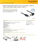 DeLOCK 83540 Karta katalogowa