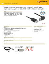 DeLOCK 83550 Karta katalogowa