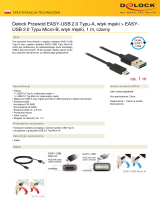 DeLOCK 83850 Karta katalogowa