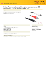 DeLOCK 84212 Karta katalogowa