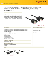 DeLOCK 85108 Karta katalogowa