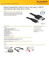 DeLOCK 85156 Karta katalogowa