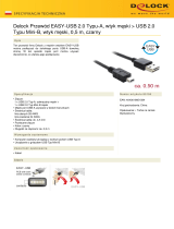 DeLOCK 85158 Karta katalogowa