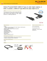 DeLOCK 85163 Karta katalogowa