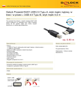 DeLOCK 85167 Karta katalogowa