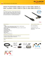 DeLOCK 85168 Karta katalogowa