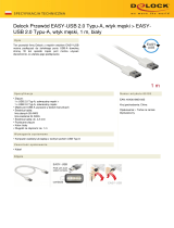 DeLOCK 85193 Karta katalogowa