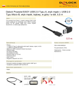 DeLOCK 85203 Karta katalogowa