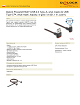 DeLOCK 85276 Karta katalogowa