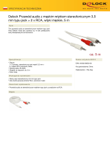 DeLOCK 85310 Karta katalogowa