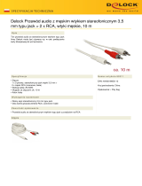 DeLOCK 85311 Karta katalogowa