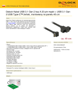 DeLOCK 85326 Karta katalogowa