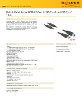 DeLOCK 85380 Karta katalogowa