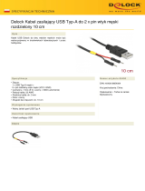 DeLOCK 85400 Karta katalogowa