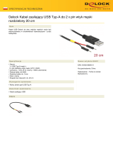 DeLOCK 85401 Karta katalogowa