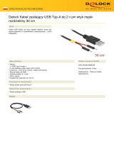 DeLOCK 85402 Karta katalogowa