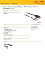 DeLOCK 85420 Karta katalogowa