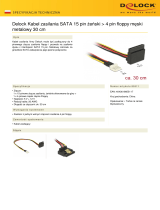 DeLOCK 85511 Karta katalogowa