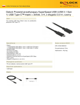 DeLOCK 85542 Karta katalogowa