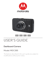 Motorola MDC300 Instrukcja obsługi