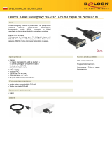 DeLOCK 86619 Karta katalogowa