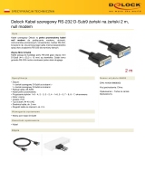 DeLOCK 86605 Karta katalogowa