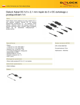 DeLOCK 86795 Karta katalogowa