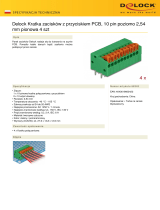 DeLOCK 66342 Karta katalogowa