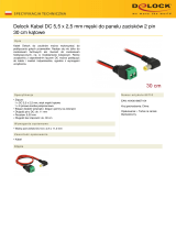 DeLOCK 85710 Karta katalogowa