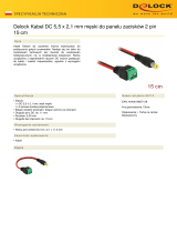 DeLOCK 85713 Karta katalogowa