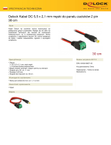 DeLOCK 85713 Karta katalogowa