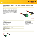 DeLOCK 85715 Karta katalogowa