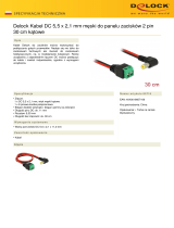 DeLOCK 85716 Karta katalogowa