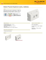 DeLOCK 86291 Karta katalogowa