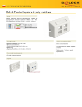 DeLOCK 86291 Karta katalogowa