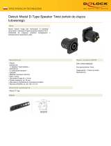 DeLOCK 86520 Karta katalogowa